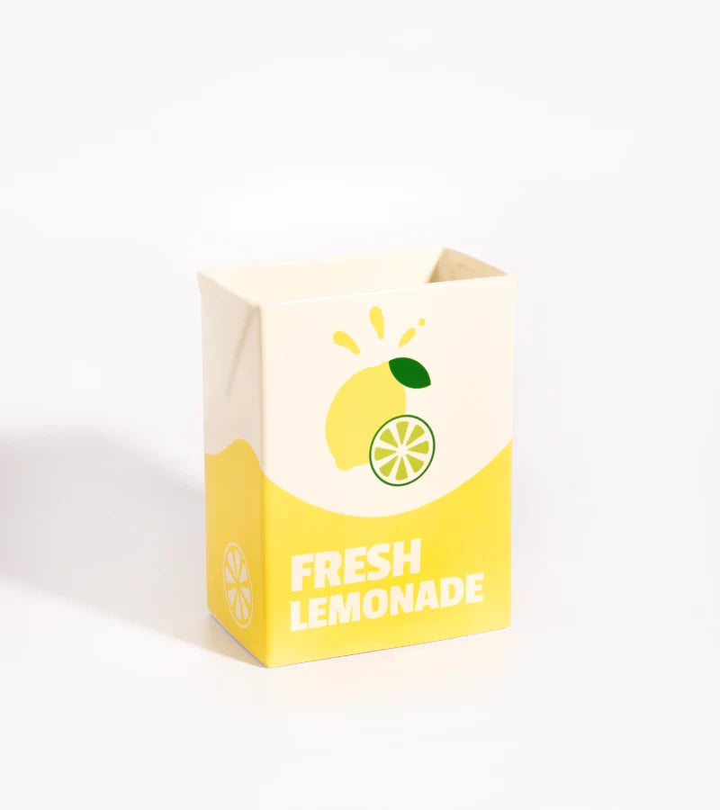 Fresh-Lemonade-Vase von L’Expressionist in der Seitenansicht