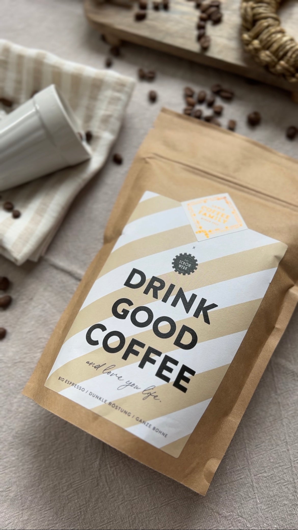 DRINK GOOD COFFEE