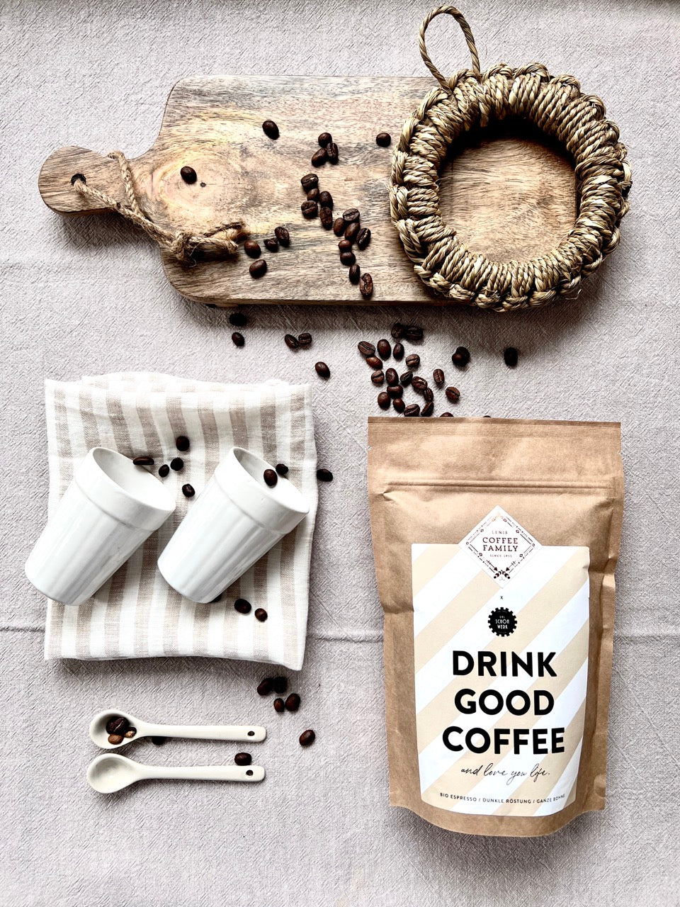 DRINK GOOD COFFEE