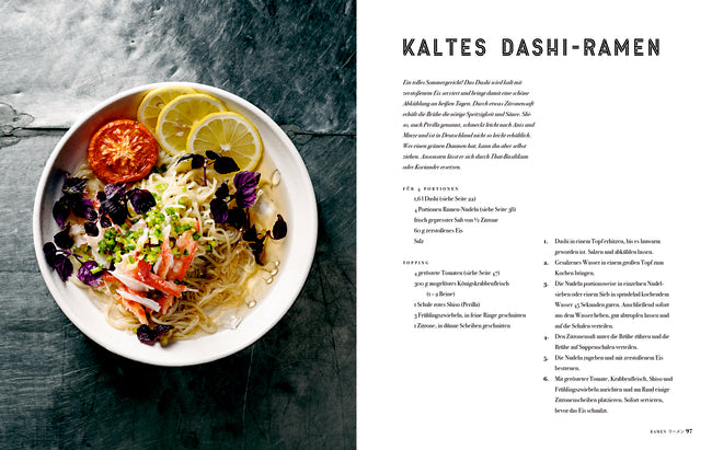 Kochbuch "Ramen - Japanische Nudelsuppen für jeden Tag"