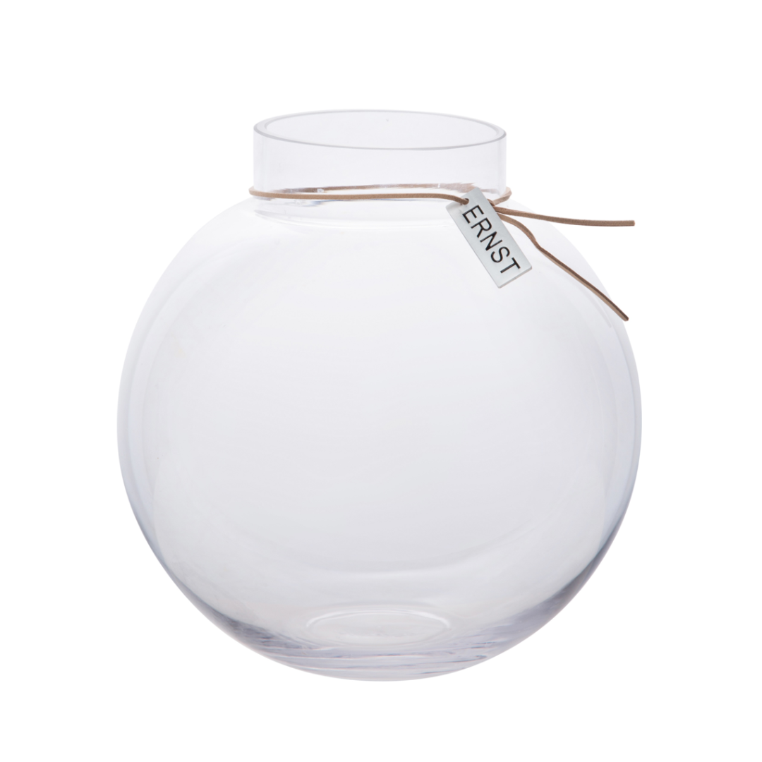Vase aus Glas