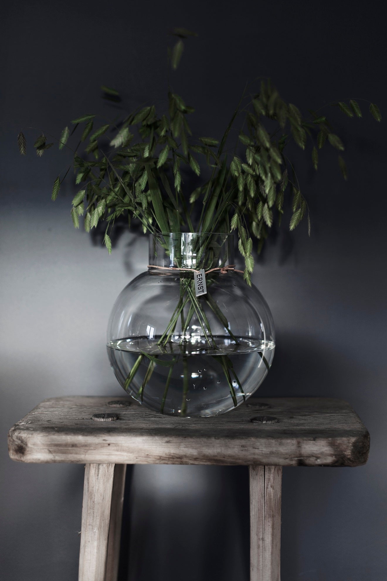 Vase aus Glas