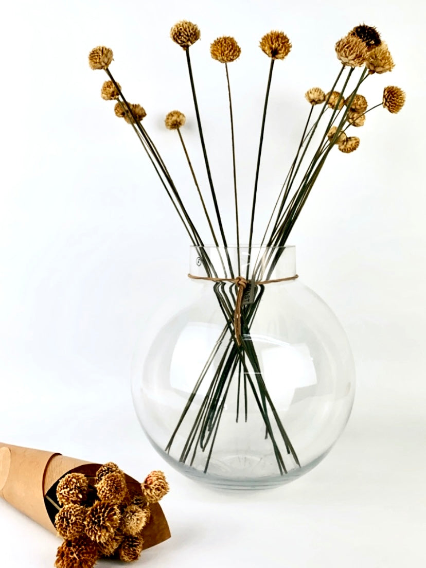 Vase aus Glas