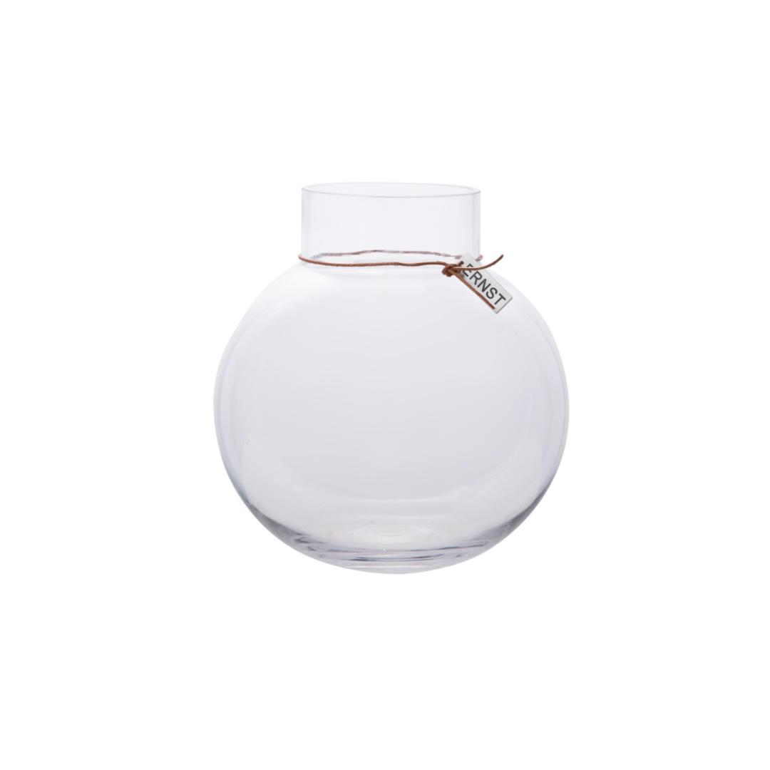 Vase aus Glas