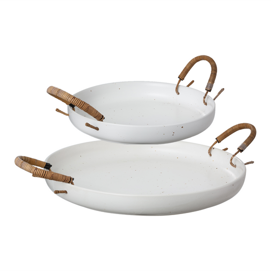 Keramik Tablett mit Henkeln