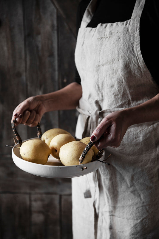 Keramik Tablett mit Henkeln