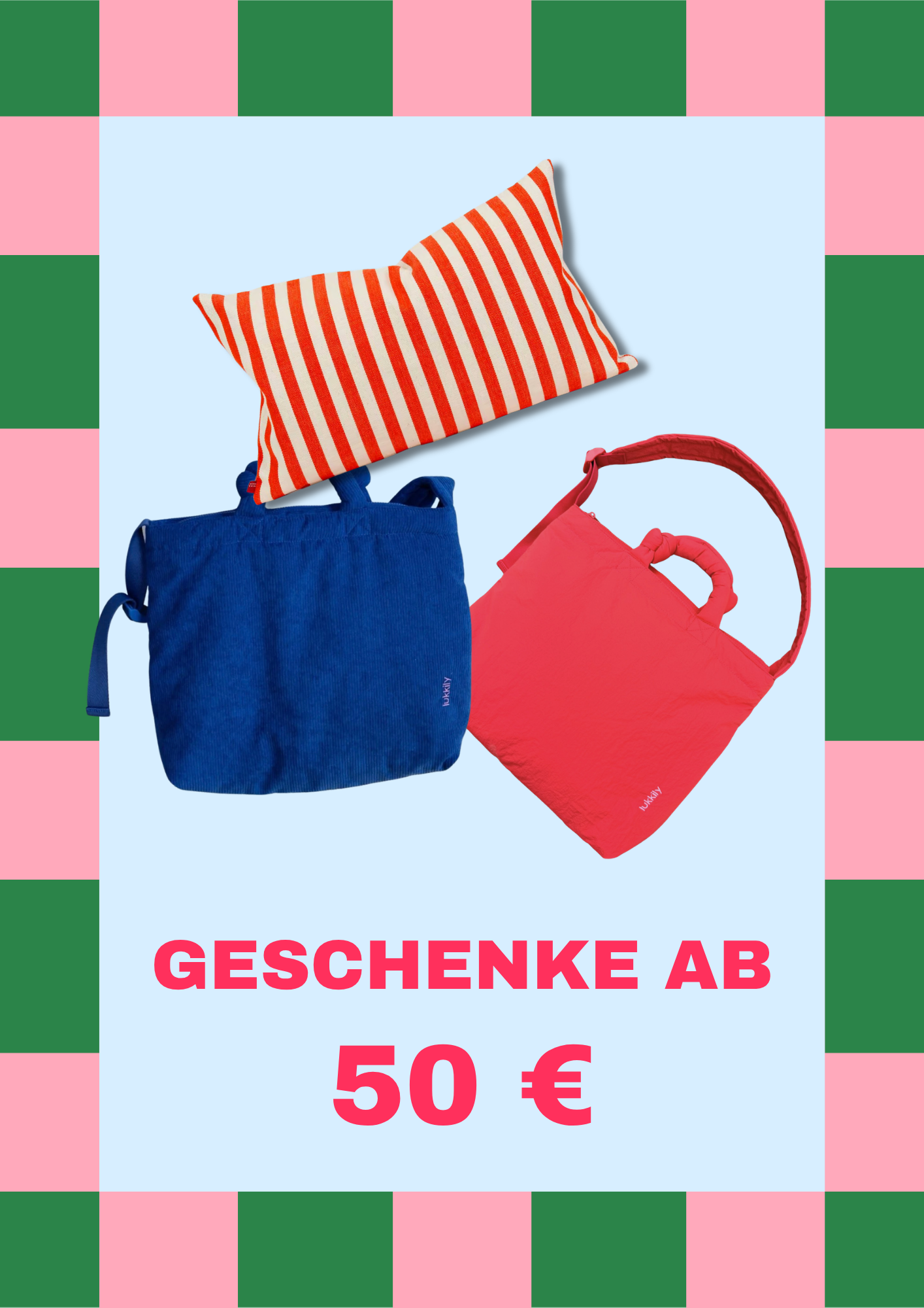 Geschenke ab 50 €