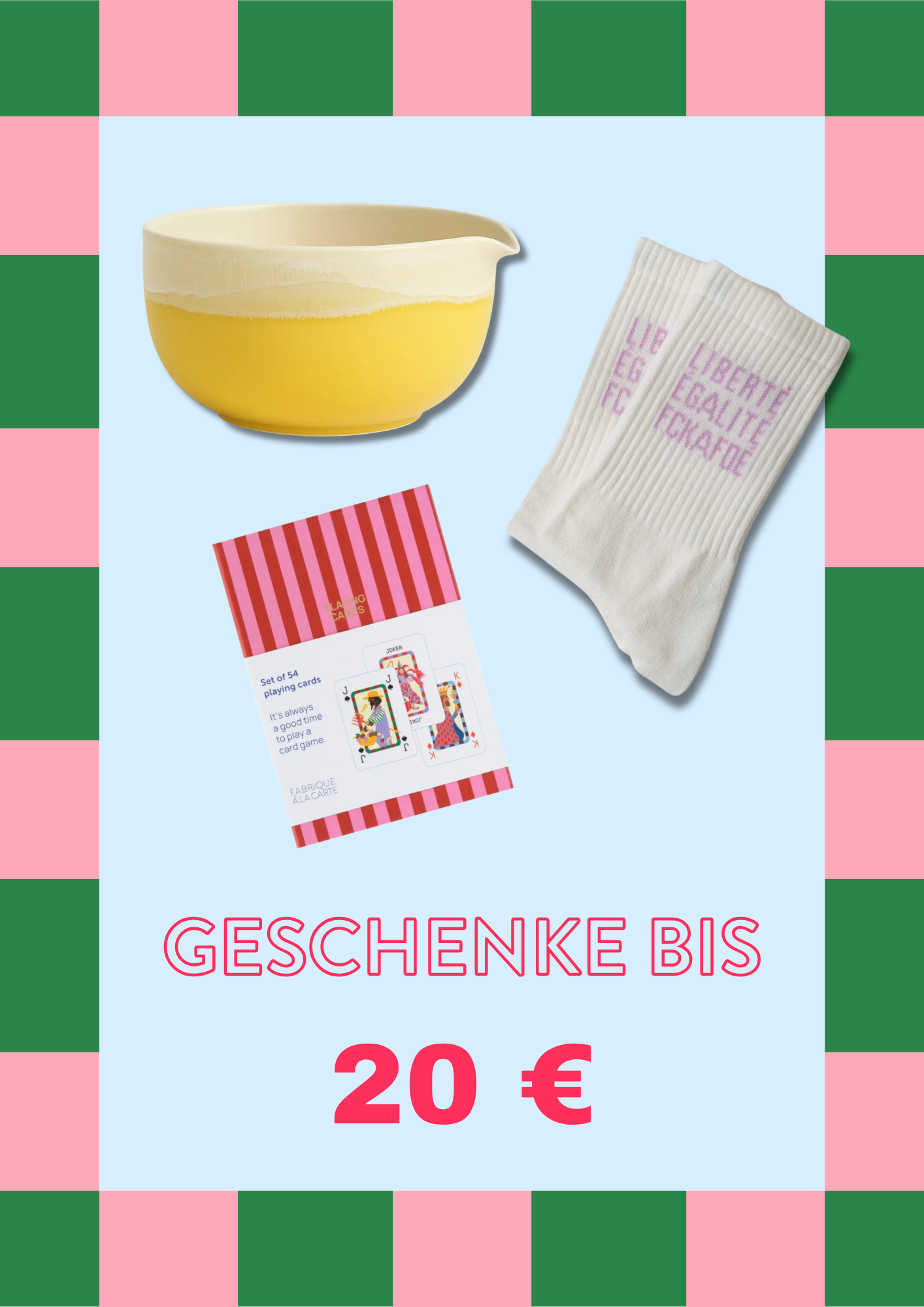Geschenke bis 20 €