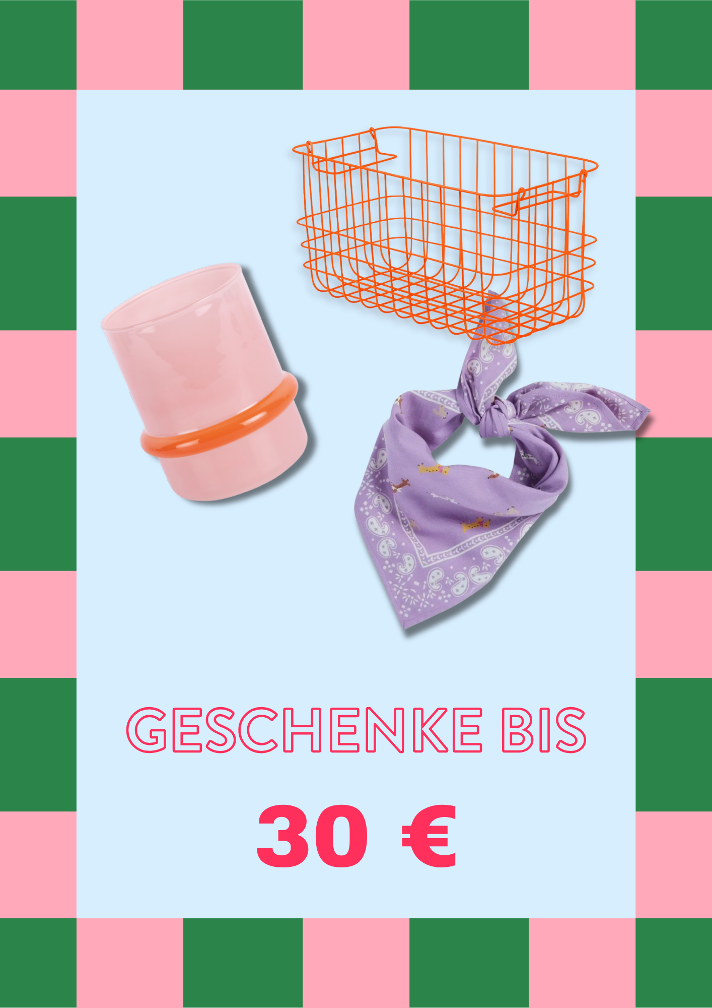 Geschenke bis 30 €