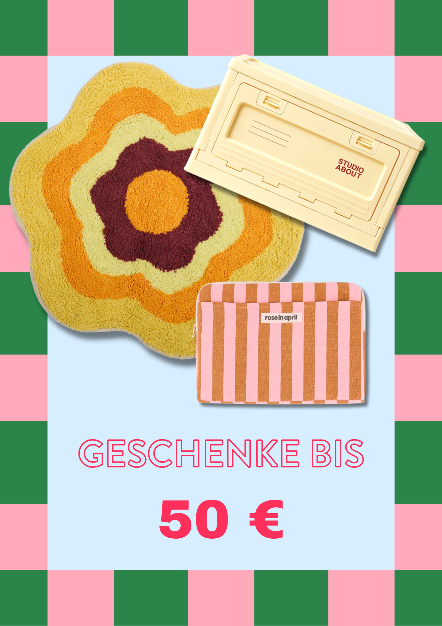 Geschenke bis 50 €