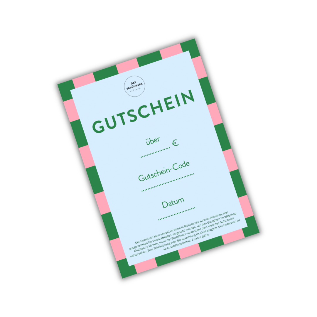 DAS SCHÖNWERK Gutschein