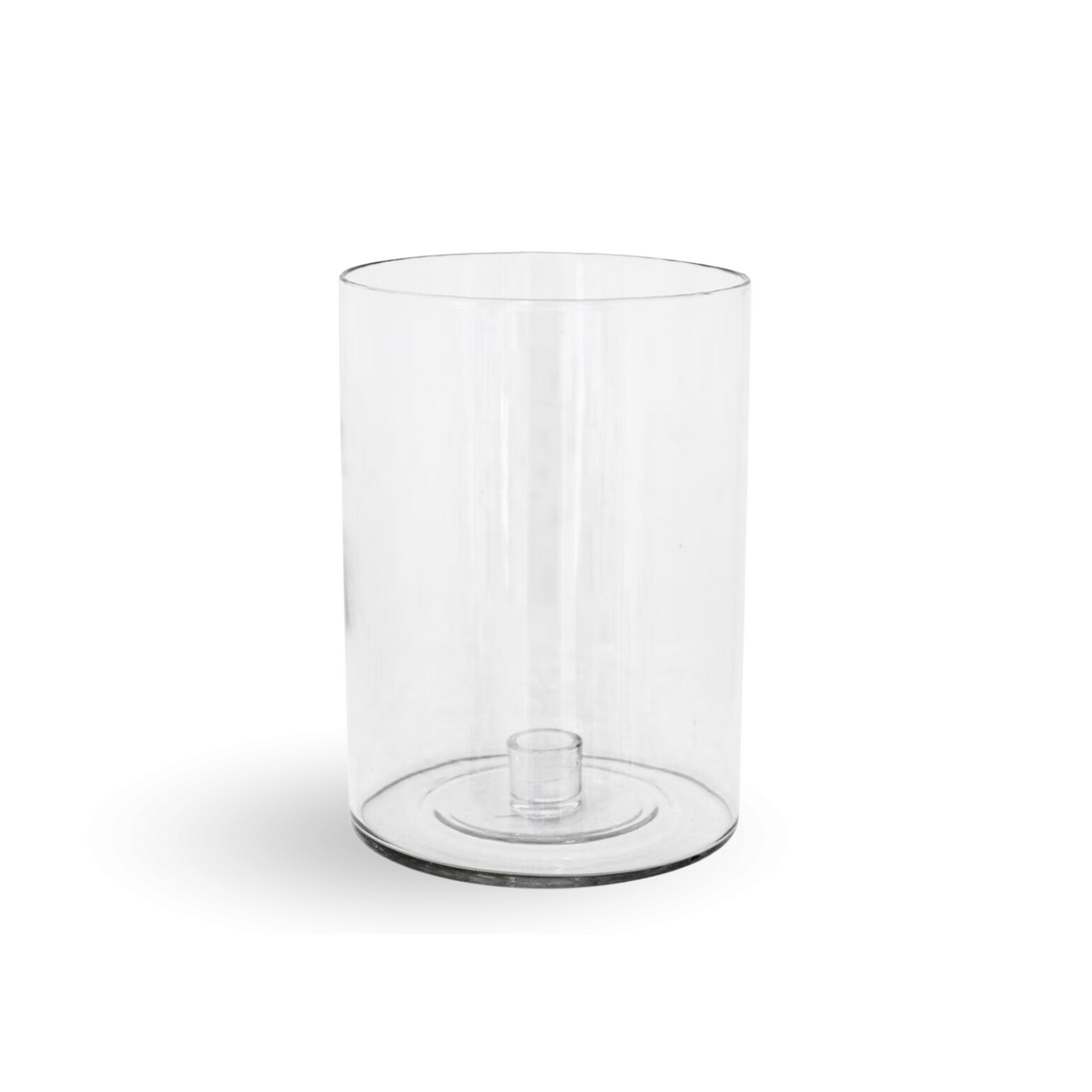 Glaskerzenhalter