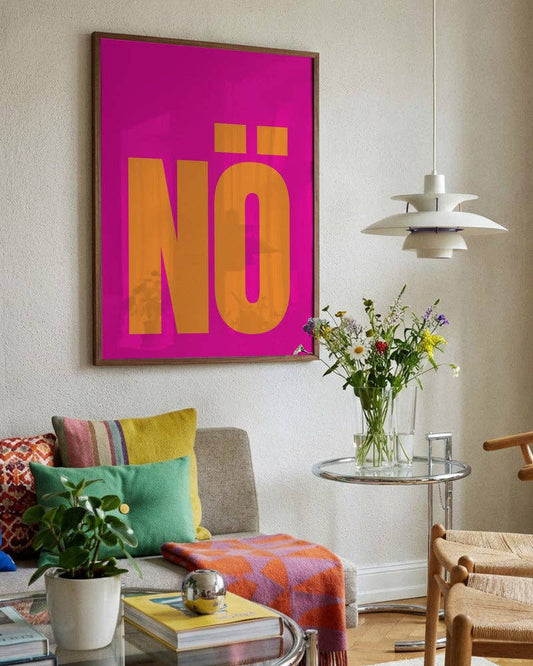 Kunstdruck - NÖ-Typografie