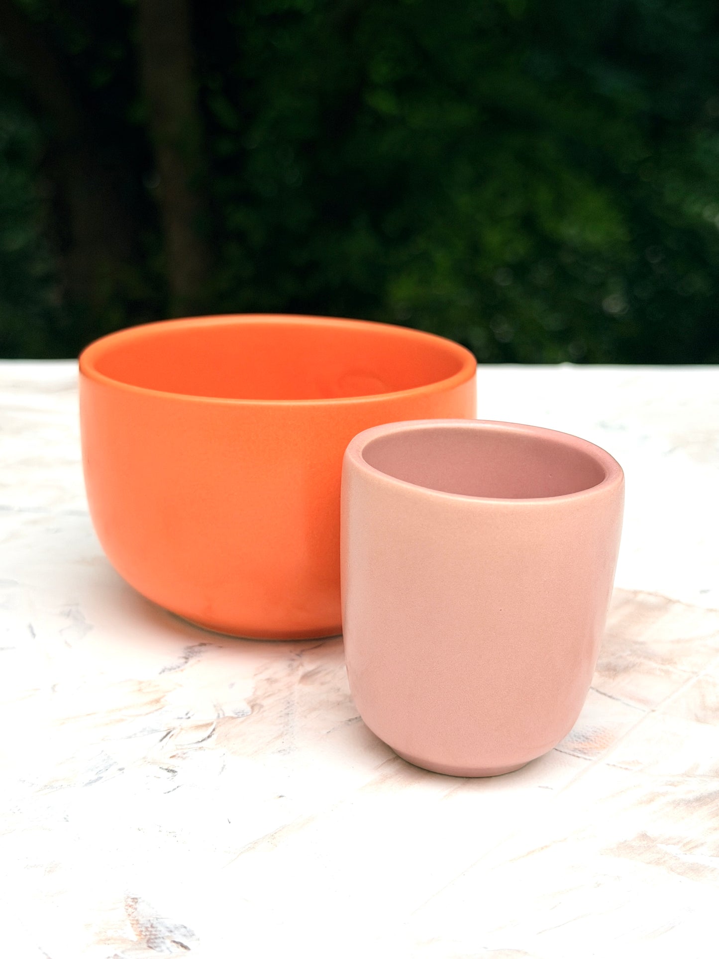 Espresso-Cup oder Cappuccino-Cup