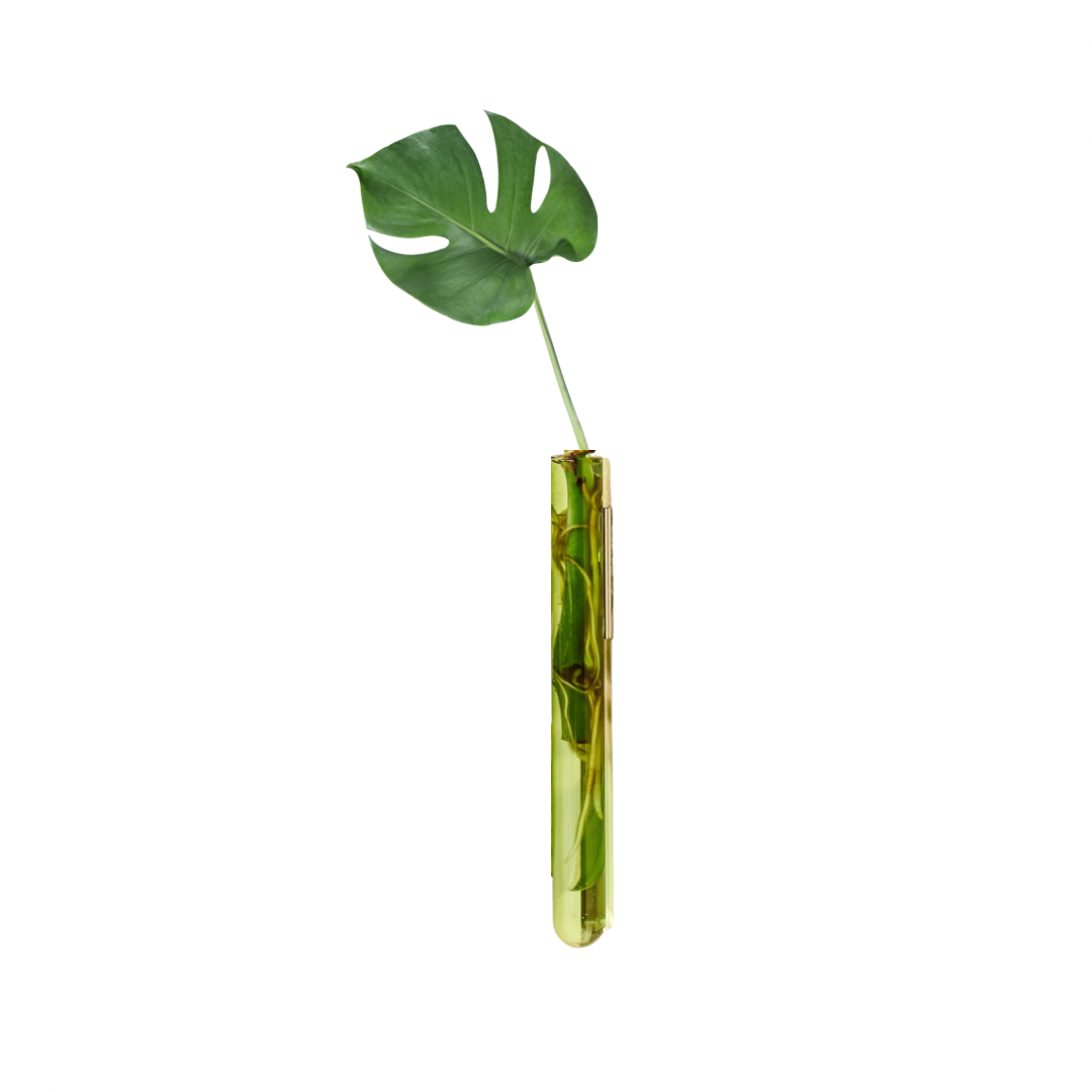Kleine Wandvase