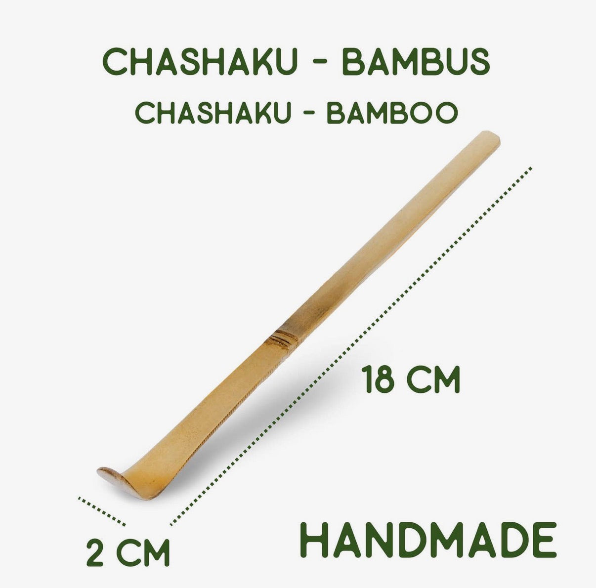 Matcha-Löffel Chashaku