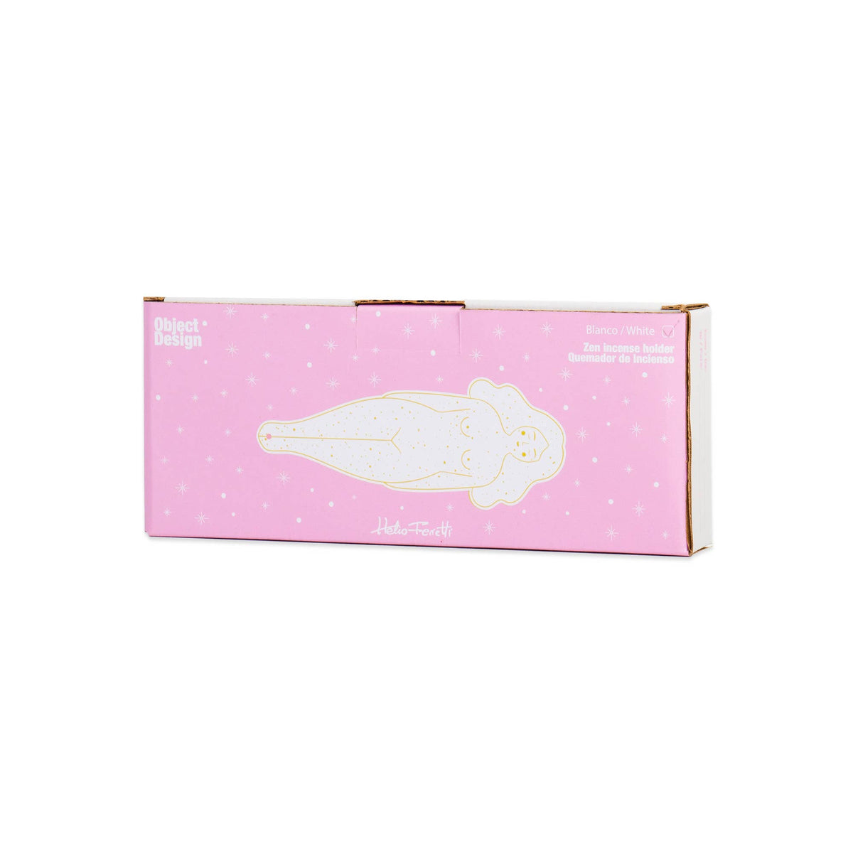 Räucherstäbchenhalter von Helio Ferretti in der Produktverpackung