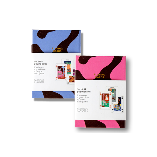 Spielkarten Fabrique von A-Journal Stationery mit Katzen- und Hundemotiven