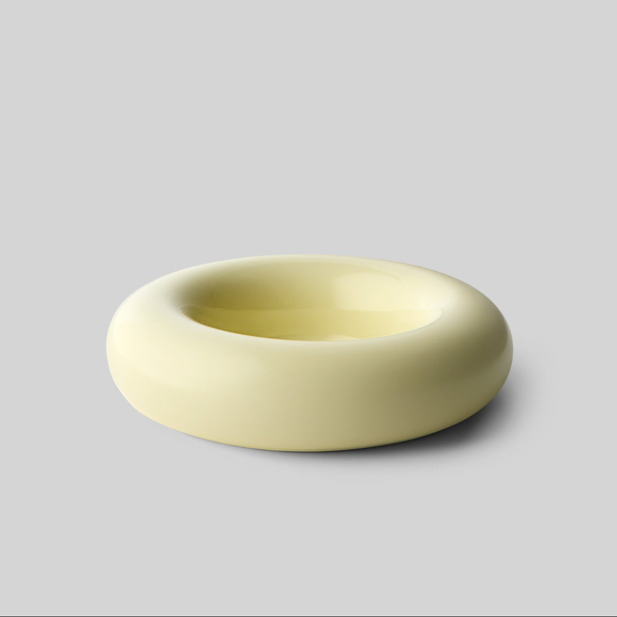 Das Schoenwerk_Studio About_Bob Candle Holder Large Yellow_Freisteller