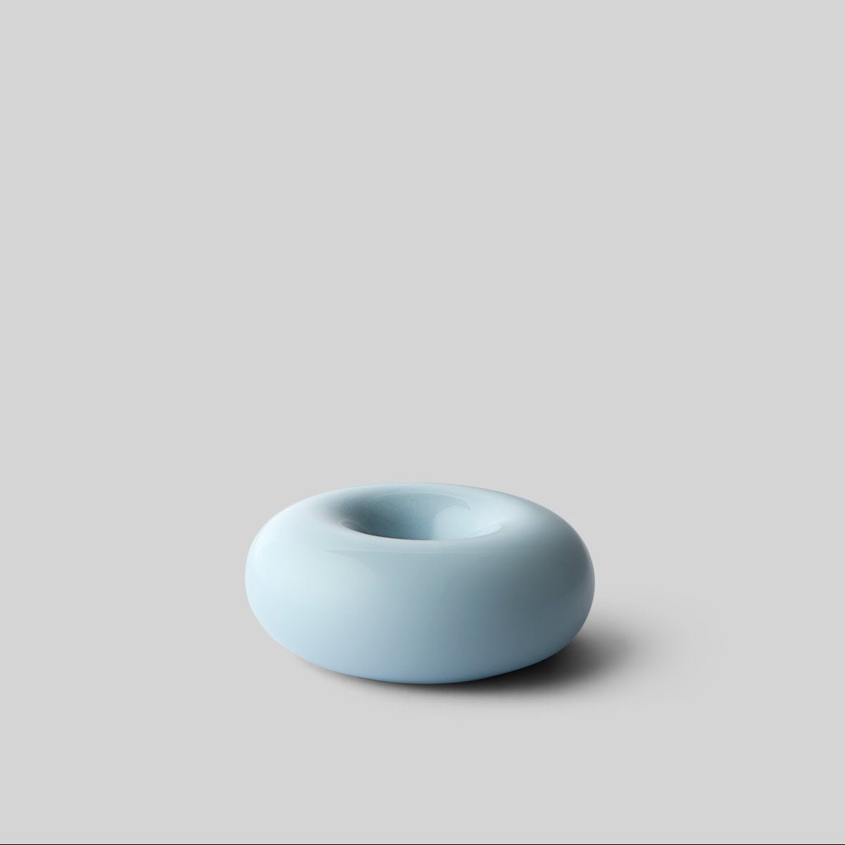 Studio About BOB CANDLE HOLDER SMALL Blue  BOB CANDLE HOLDER SMALL