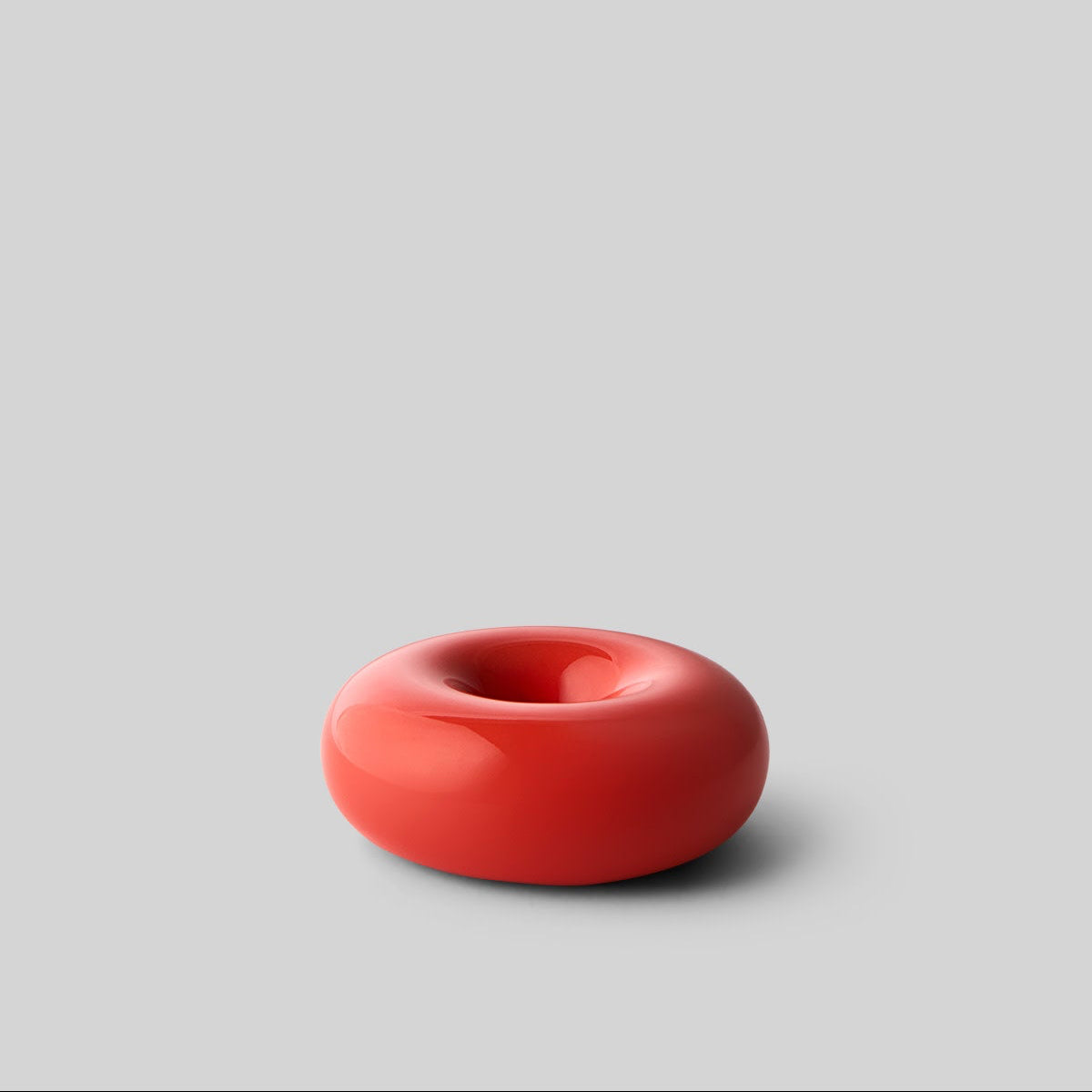 Studio About BOB CANDLE HOLDER SMALL Red BOB CANDLE HOLDER SMALL