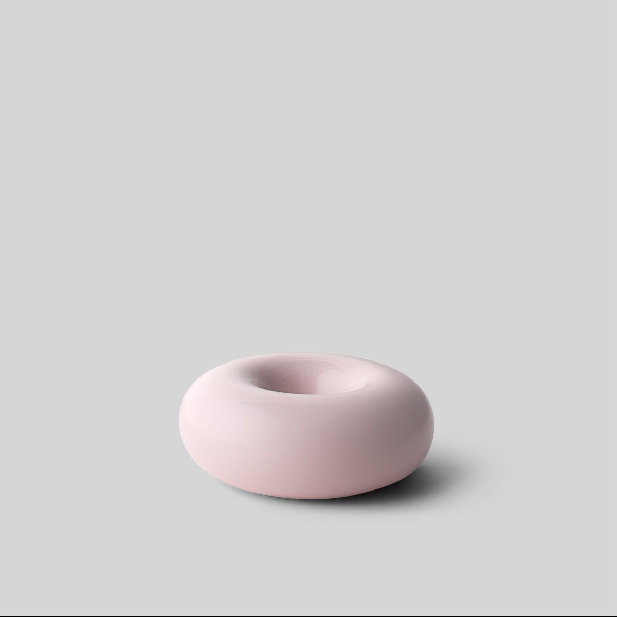 Studio About BOB CANDLE HOLDER SMALL Rosa BOB CANDLE HOLDER SMALL