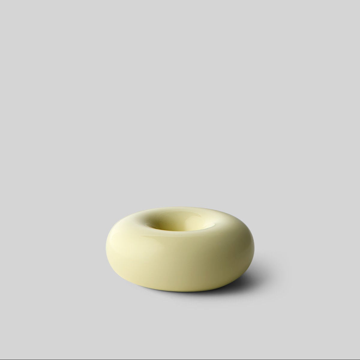 Studio About BOB CANDLE HOLDER SMALL Yellow  BOB CANDLE HOLDER SMALL