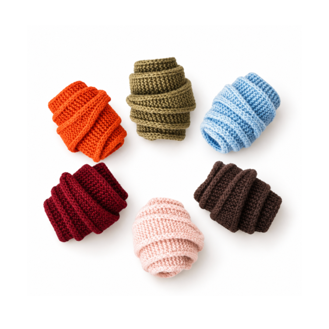 Sophie Scarf von Calie Paris in sechs verschiedenen Farben