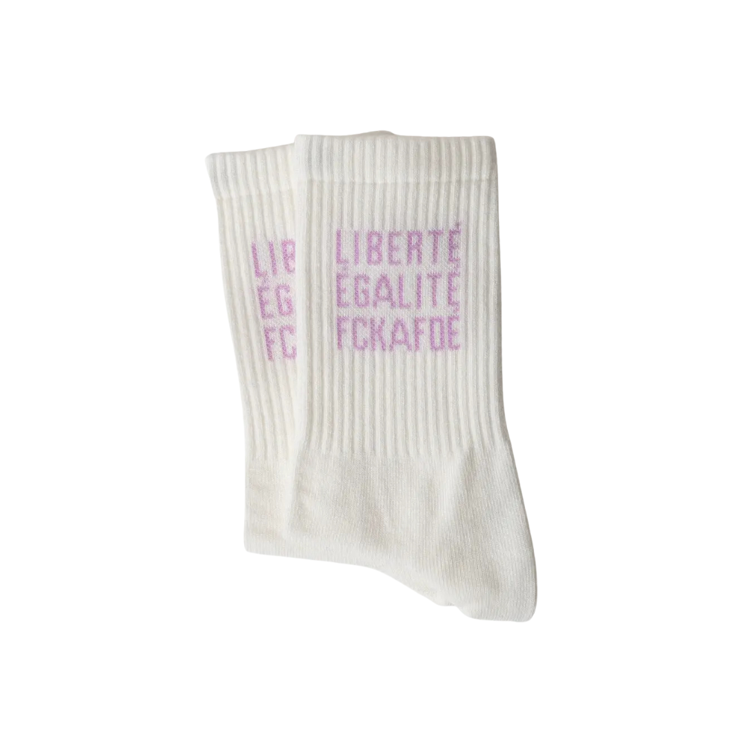 Socks FCKAFDÉ offwhite