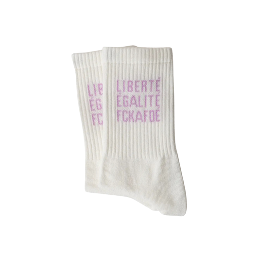 Socks FCKAFDÉ offwhite