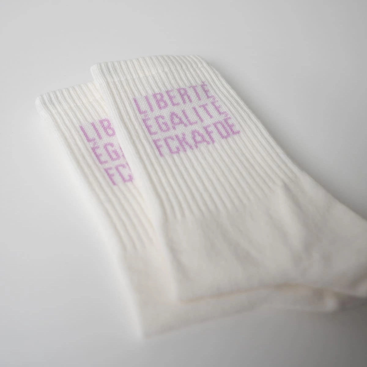 Socks FCKAFDÉ offwhite