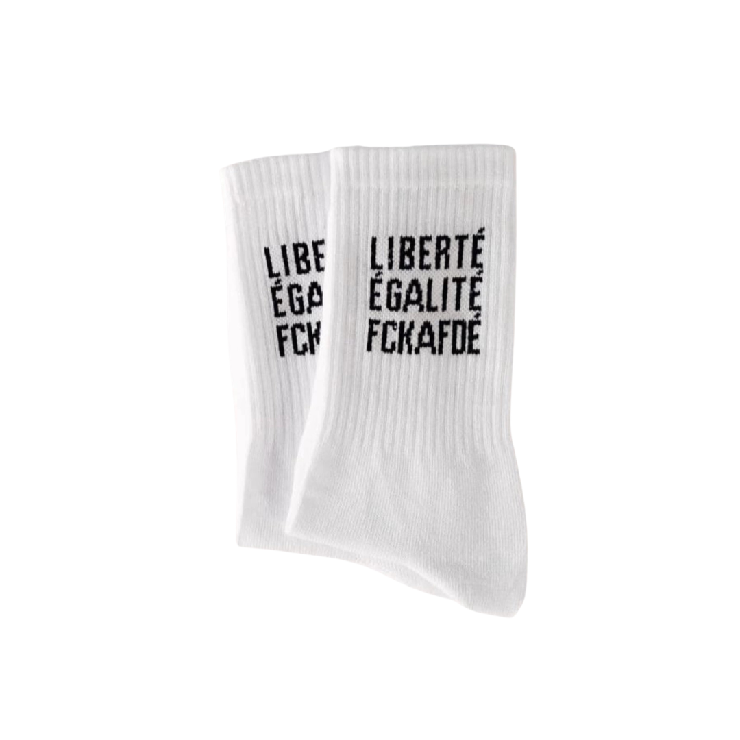 Socks FCKAFDÉ white