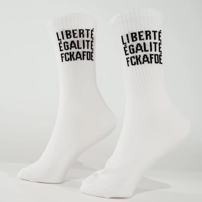 Socks FCKAFDÉ white
