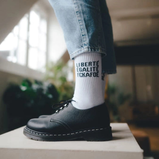 Socks FCKAFDÉ white