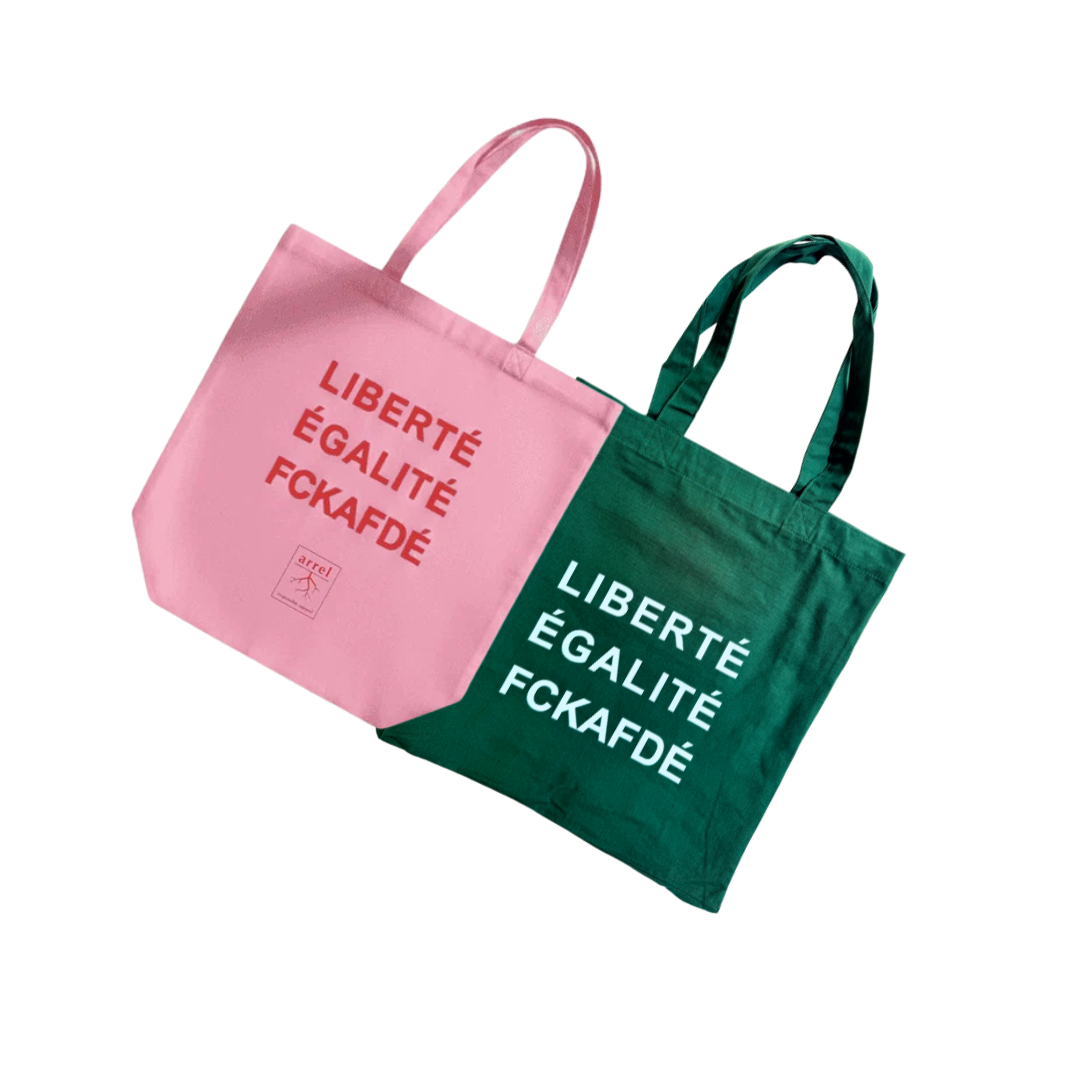 Tote Bag FCKAFDÉ
