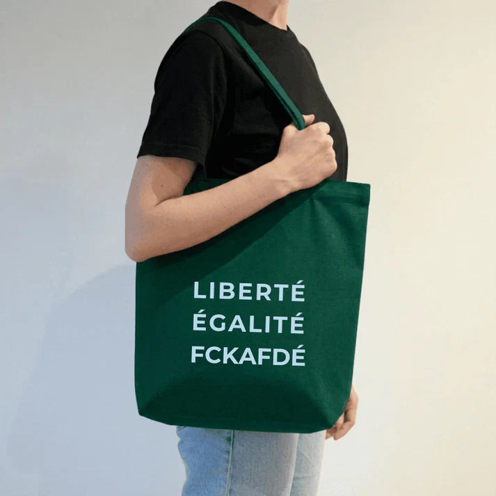 Tote Bag FCKAFDÉ