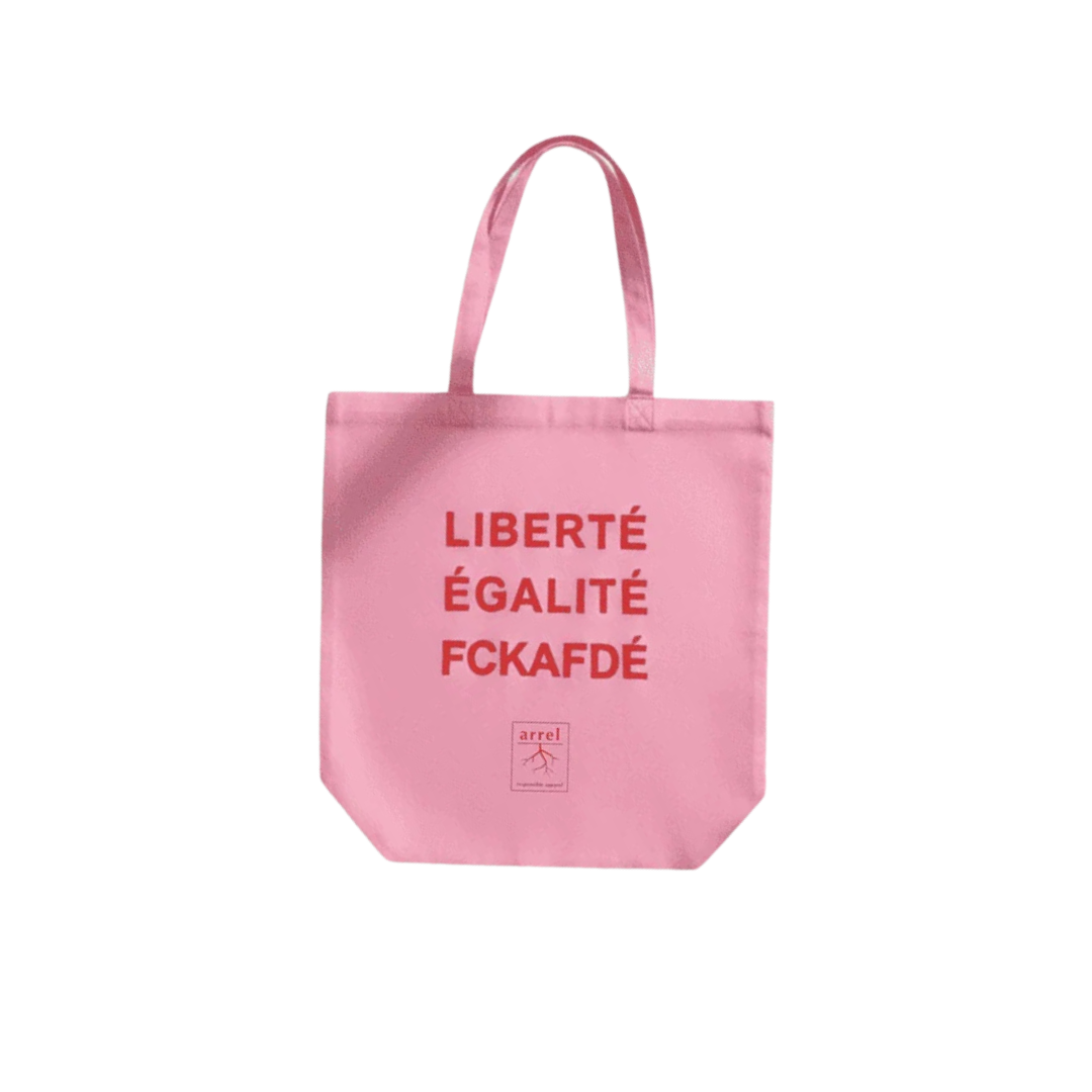 Tote Bag FCKAFDÉ