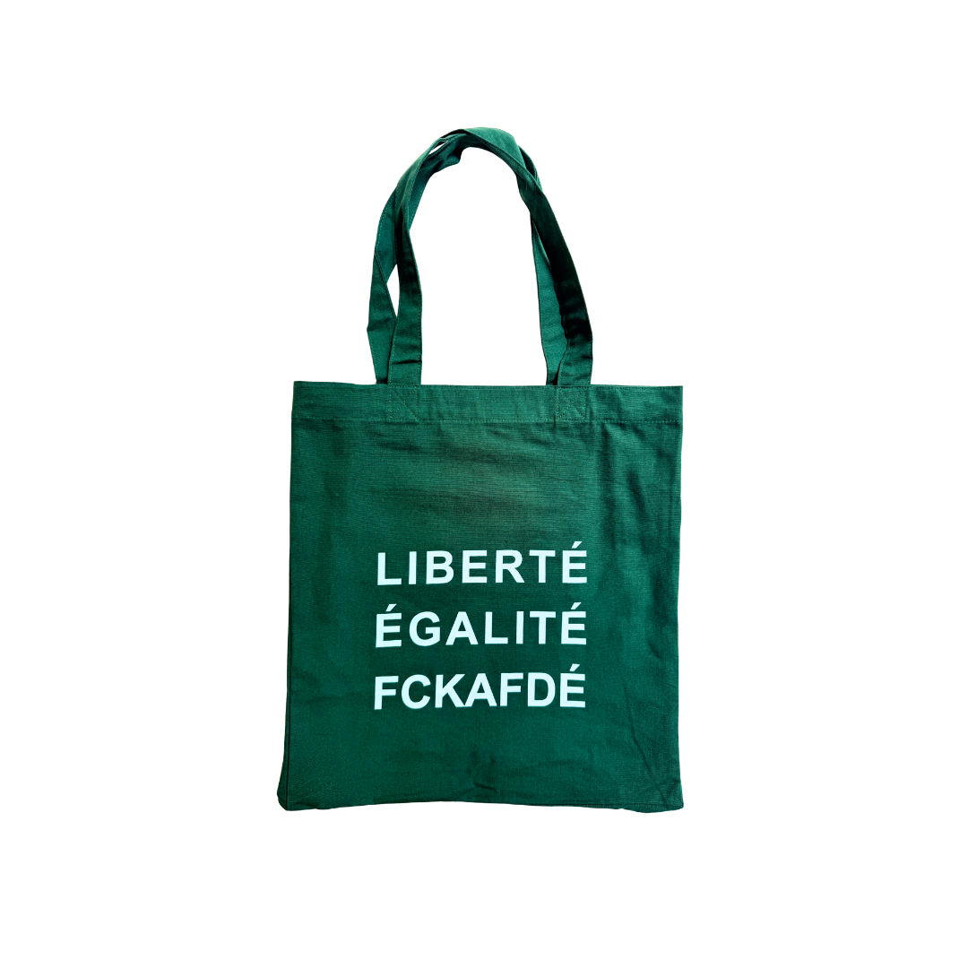 Tote Bag FCKAFDÉ