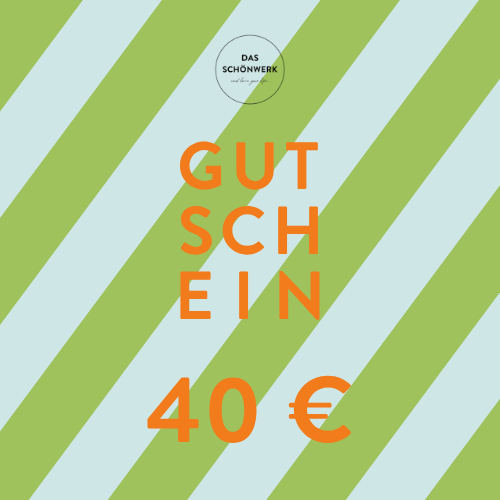 DAS SCHÖNWERK Gutschein
