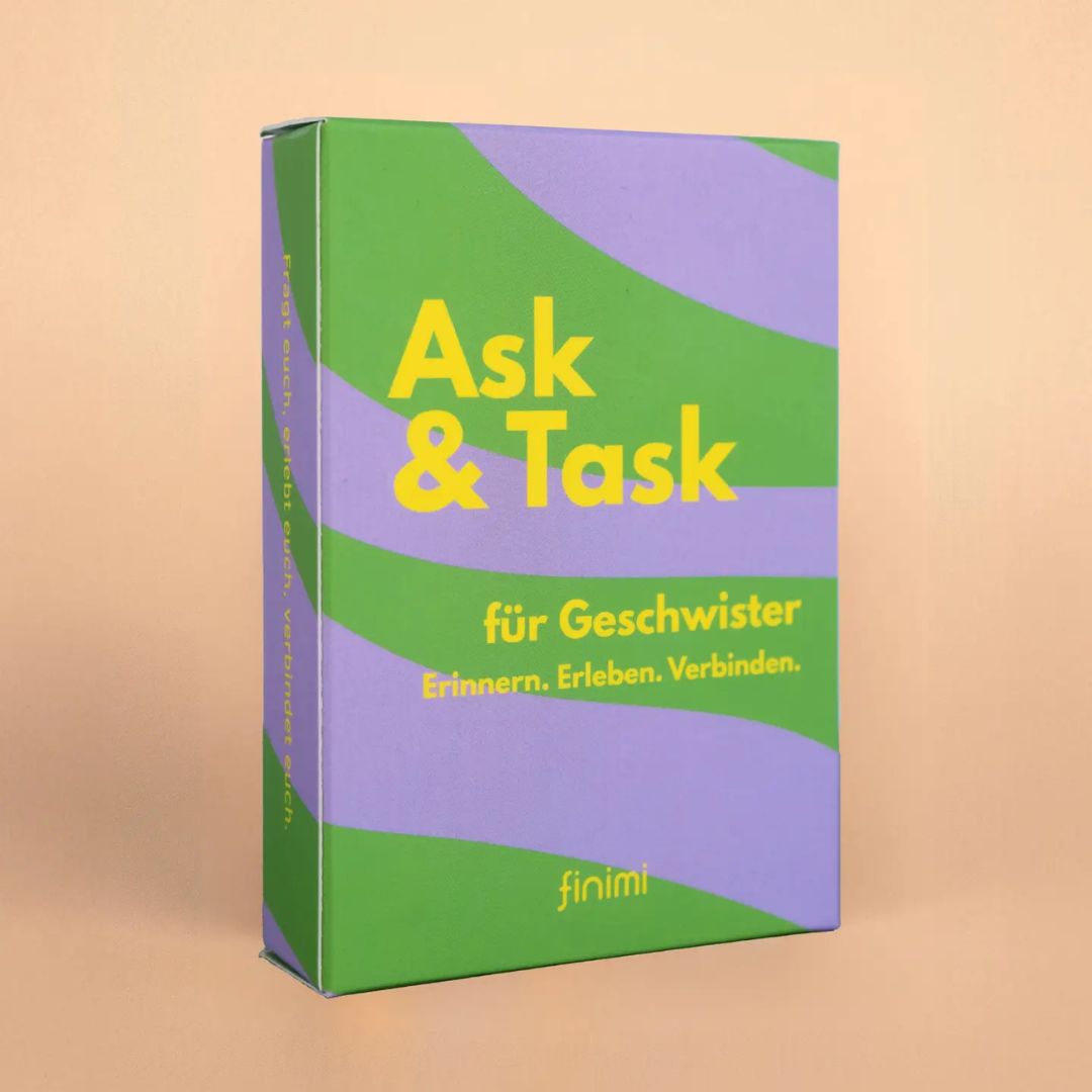 Ask & Task Edition für Geschwister von finimi