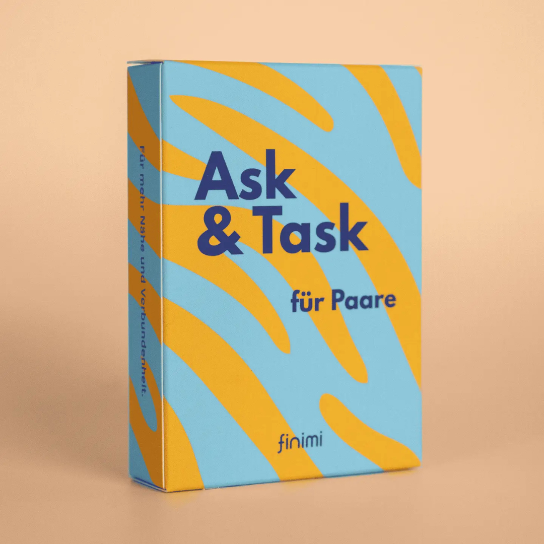 Ask & Task Edition für Paare von finimi