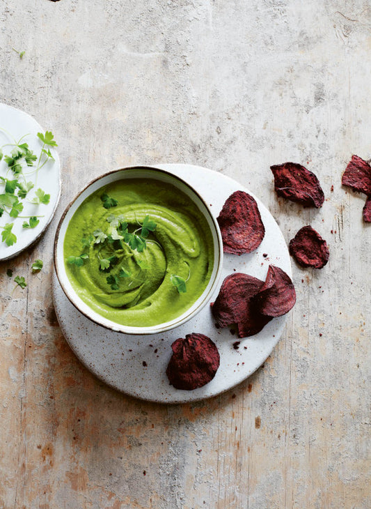 Hummus. Aus Liebe zur Kichererbse