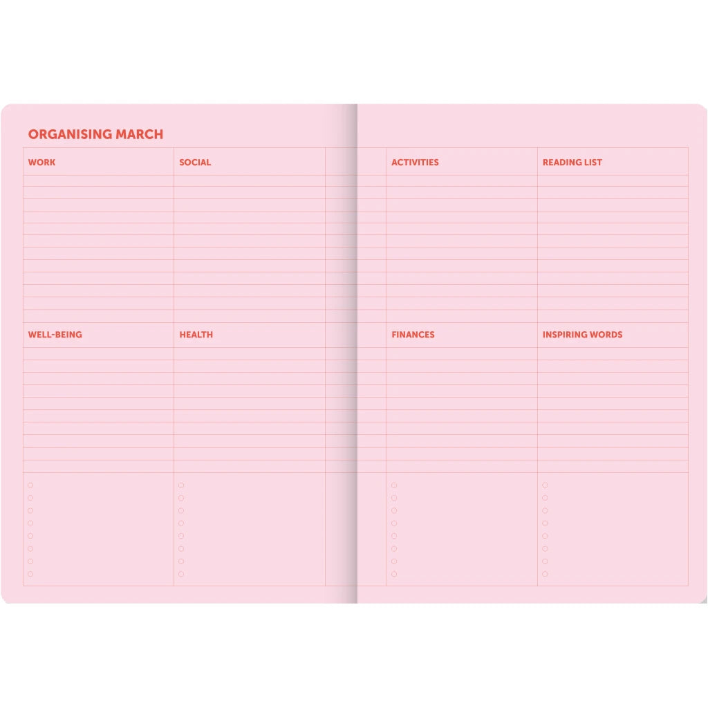 Diary Spiral-Organizer 2027
