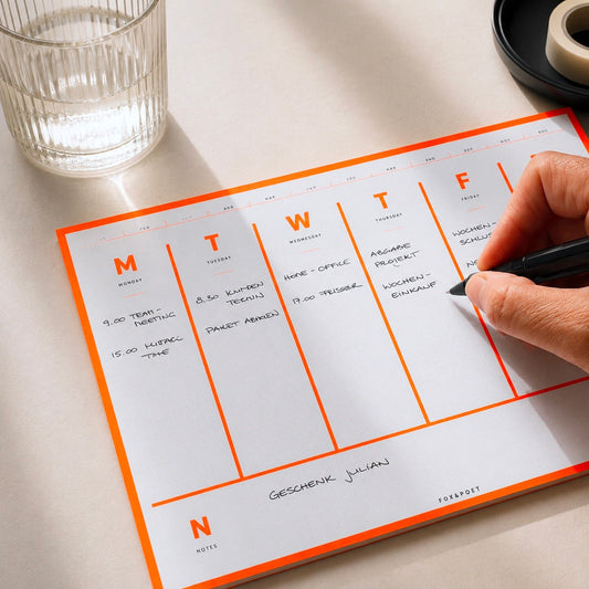 Wochenplaner NEON