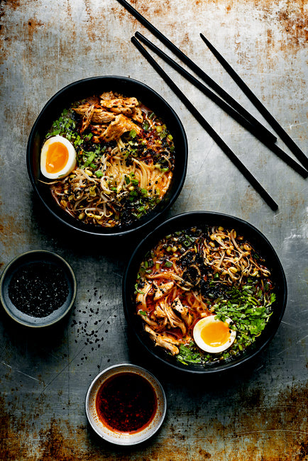 Kochbuch "Ramen - Japanische Nudelsuppen für jeden Tag"