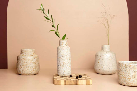 Recycling Blumentopf