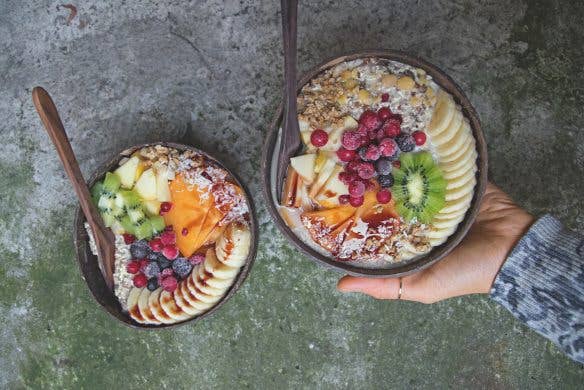 Buddha Bowls. Eine Schüssel voll Glück