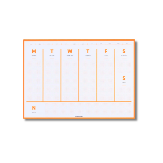Wochenplaner NEON