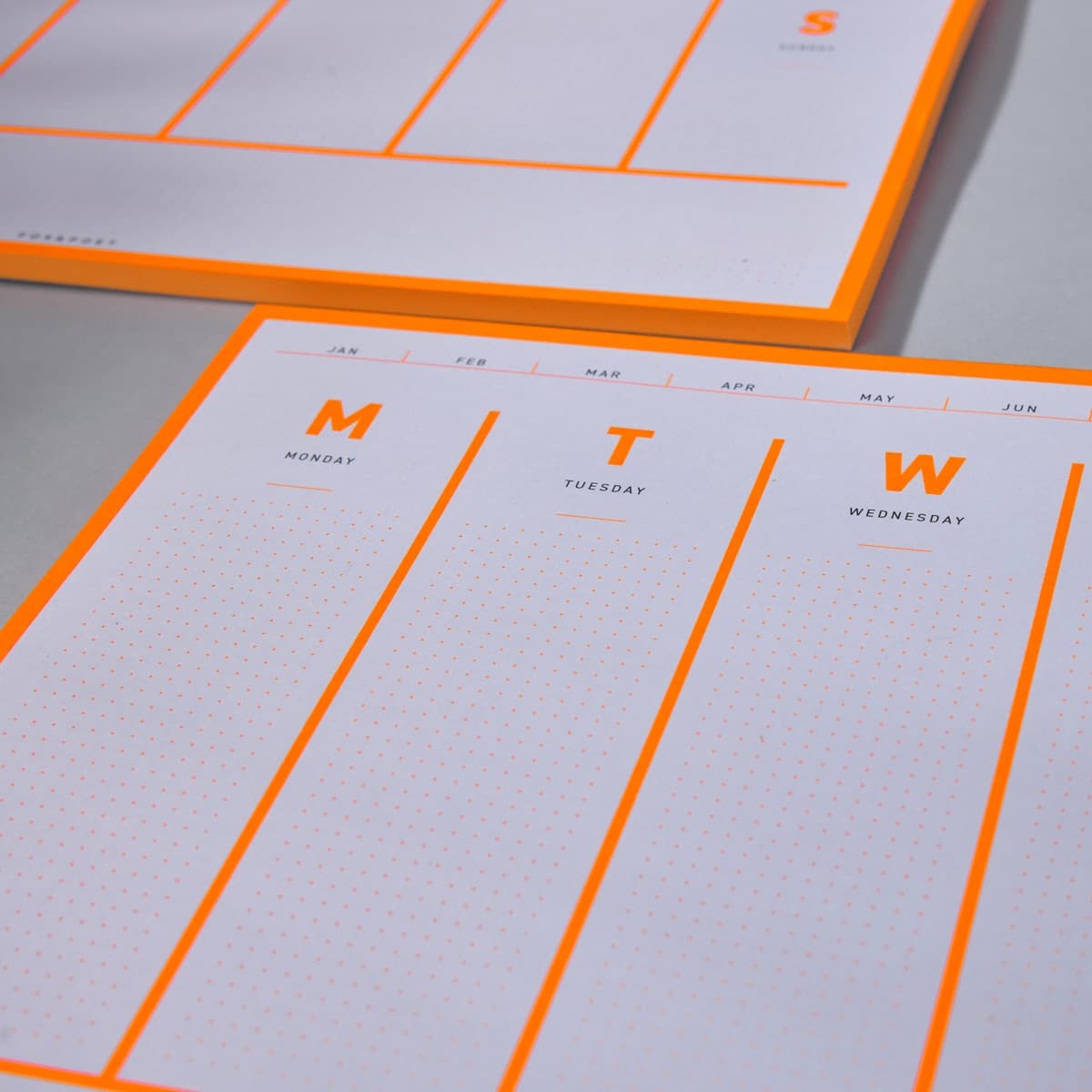 Wochenplaner Neon