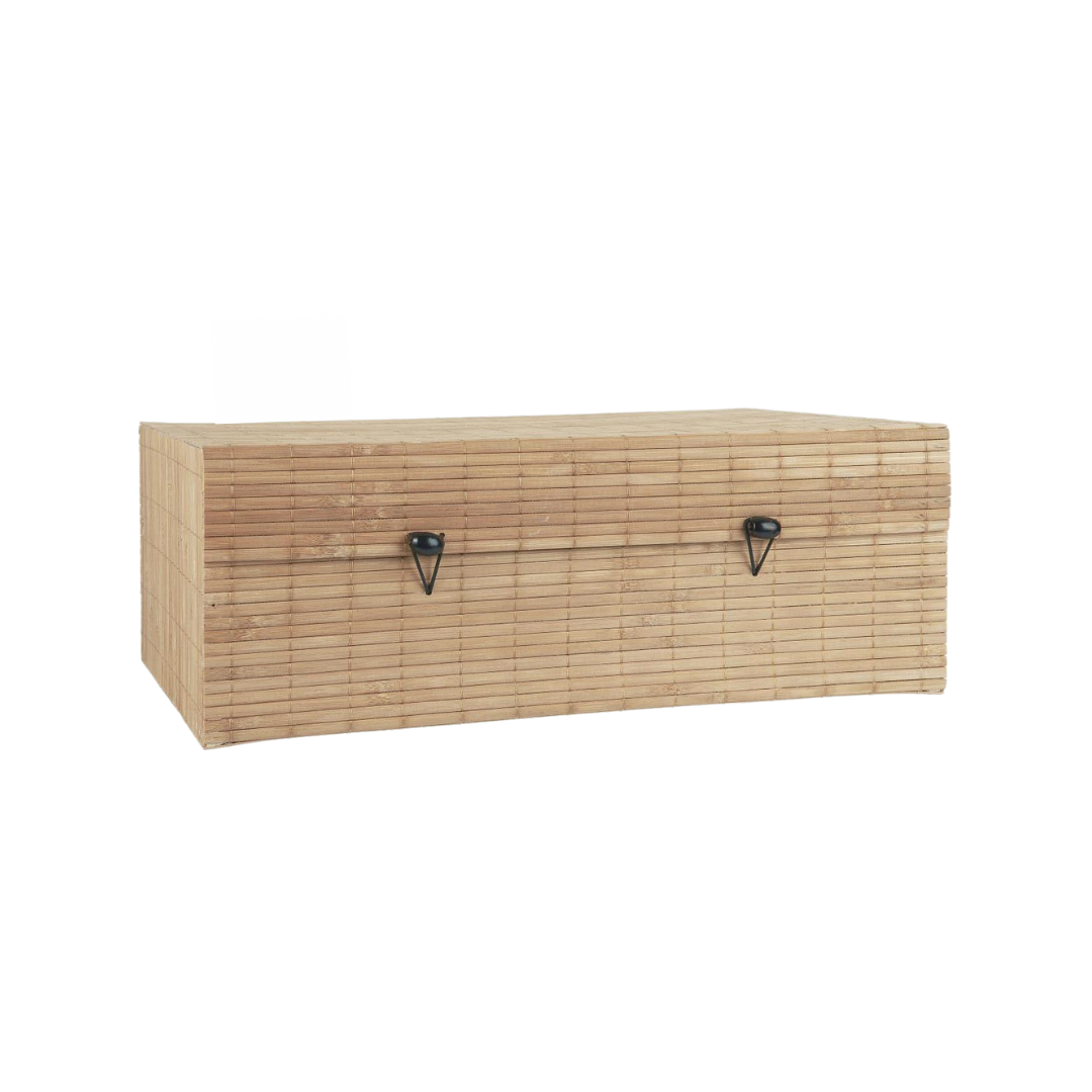 Bambus-Schachtel in 3 Größen